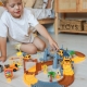 WOOPIE Tor Budowlany Zestaw Konstrukcyjny 174 Elementy