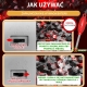 WOOPIE Grill Barbecue Zestaw 41 el. Efekty Świetle Para Wodna
