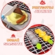 WOOPIE Grill Barbecue Zestaw 41 el. Efekty Świetle Para Wodna