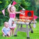 WOOPIE Grill Barbecue Zestaw 41 el. Efekty Świetle Para Wodna