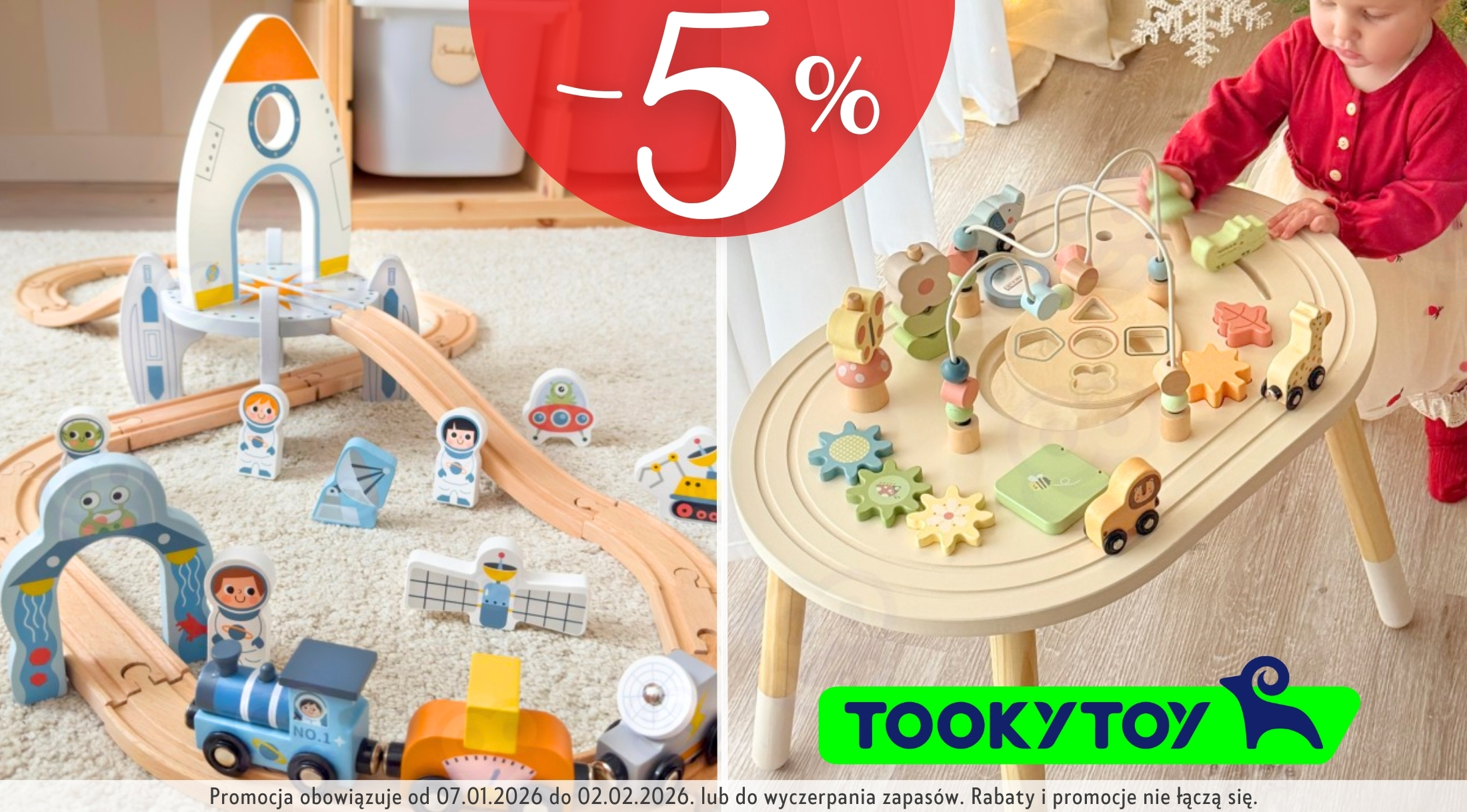 -5% TOOKY TOY